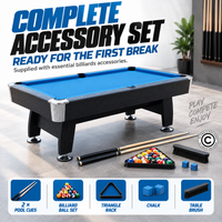 Thumbnail for Milano Italy 8FT Billiard Table with Accuslate Playing Surface ES-BT181A58