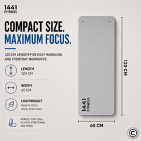 Thumbnail for 1441 Fitness Yoga Mat with Grommets