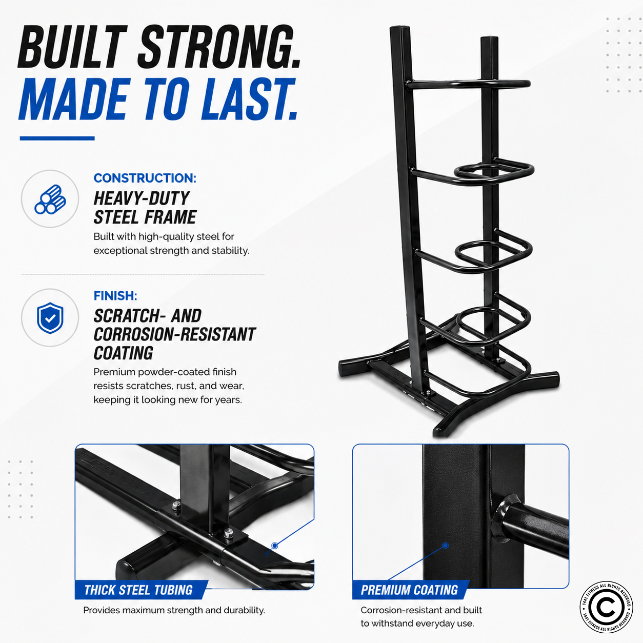 1441 Fitness 5 Pc Sand Bag Rack