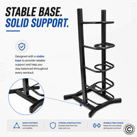 Thumbnail for 1441 Fitness 5 Pc Sand Bag Rack