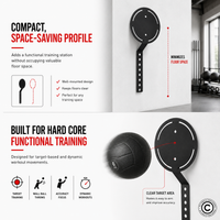 Thumbnail for 1441 Fitness Single Wall Ball Target