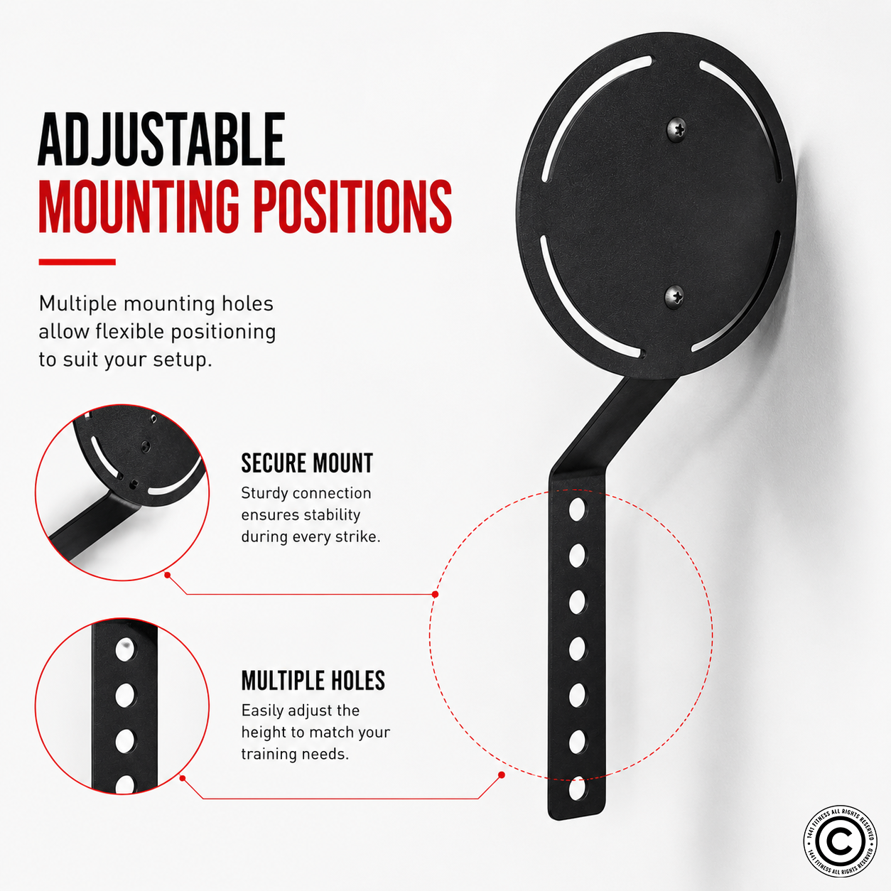 1441 Fitness Single Wall Ball Target