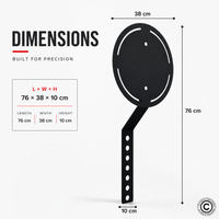 Thumbnail for 1441 Fitness Single Wall Ball Target