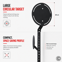 Thumbnail for 1441 Fitness Single Wall Ball Target