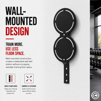 Thumbnail for 1441 Fitness Dual Wall Ball Target