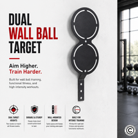 Thumbnail for 1441 Fitness Dual Wall Ball Target