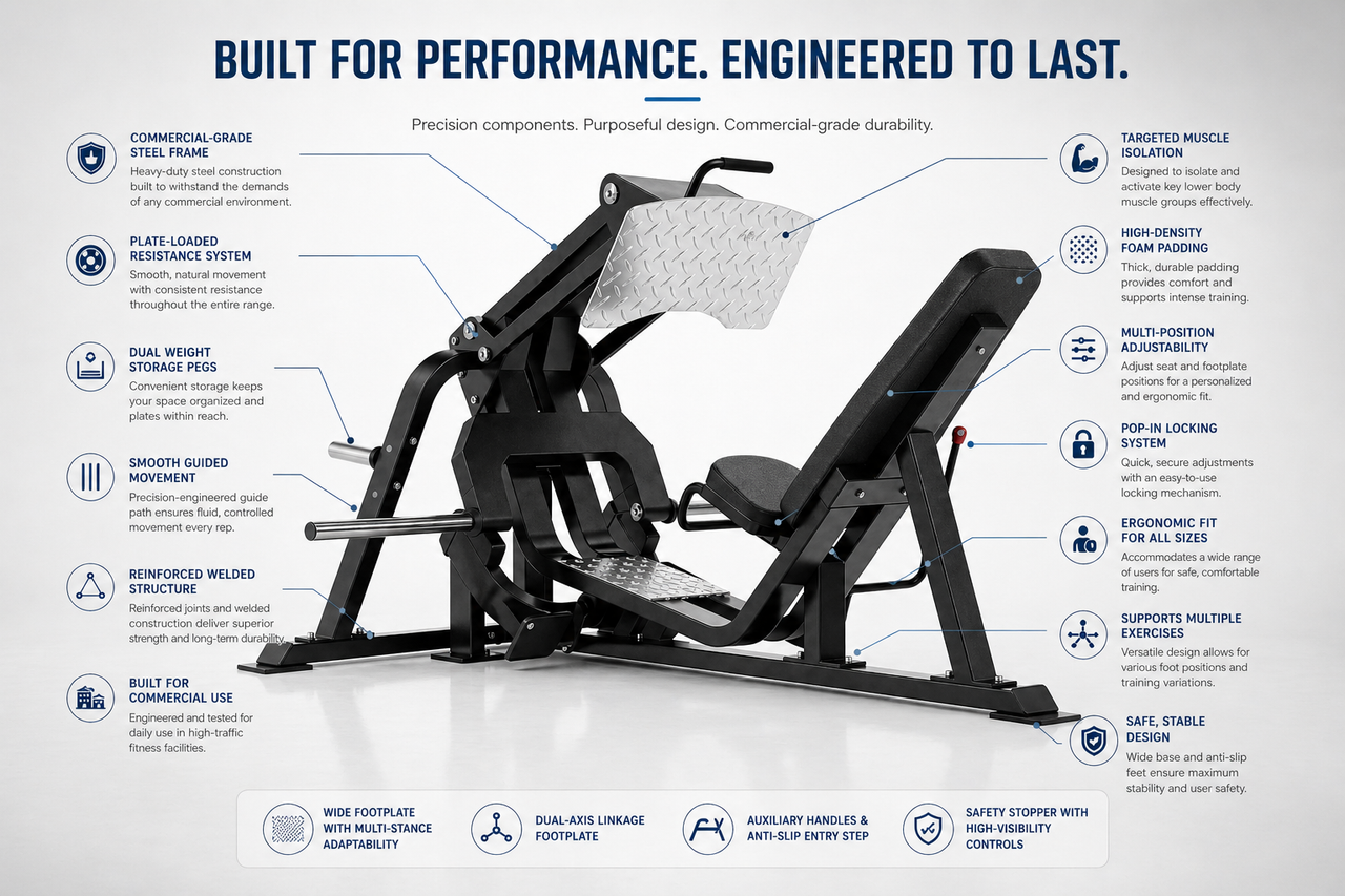 Insight Fitness Leg Press - DH008