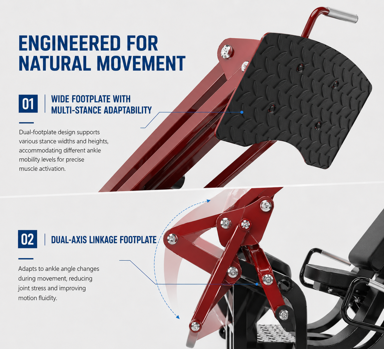 Insight Fitness Leg Press - DH008