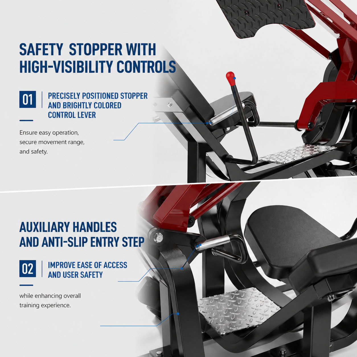 Insight Fitness Leg Press - DH008