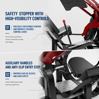 Thumbnail for Insight Fitness Leg Press - DH008