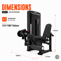 Thumbnail for Insight Fitness SA Series Leg Extension - SA014D