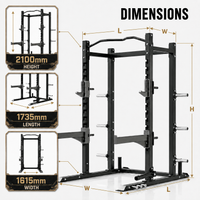 Thumbnail for Insight Fitness Squat Rack - BS018