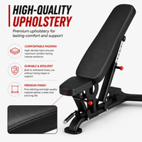 Thumbnail for Insight Fitness Adjustable Bench - DR016