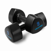 Thumbnail for Livepro Studio Dumbbells LP8070 - 1 Kg to 10 Kg