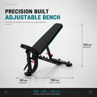 Thumbnail for Insight Fitness Adjustable Bench - DR034