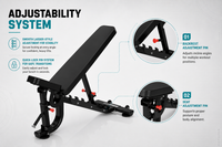 Thumbnail for Insight Fitness Adjustable Bench - DR034