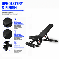 Thumbnail for Insight Fitness Super FID Bench - BS020