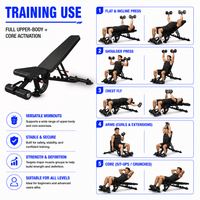 Thumbnail for Insight Fitness Super FID Bench - BS020