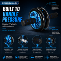 Thumbnail for Ab Wheel with Reverse Resistance - 41FWG178