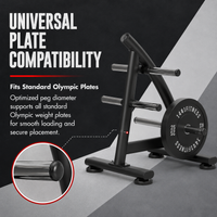 Thumbnail for 1441 Fitness Olympic Plate Tree