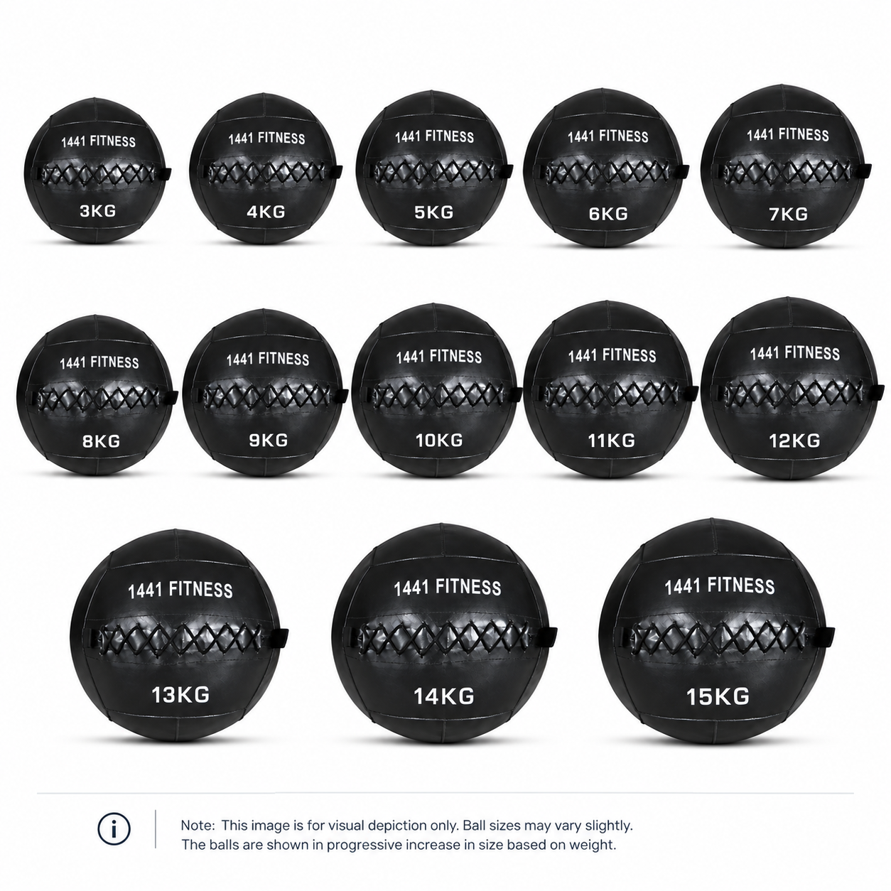 Premium Wall Balls - ( 3 KG to 15 KG)