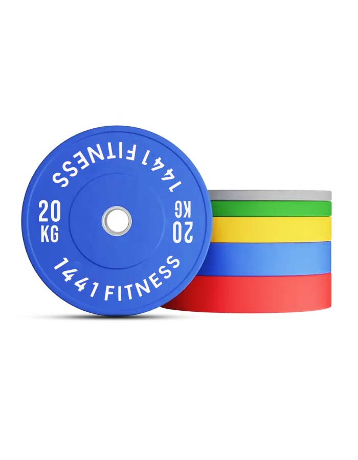 Color Rubber Bumper Plate