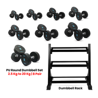 Thumbnail for 1441 Fitness Dumbbell Rack
