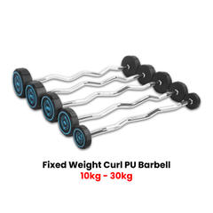 Fixed Body-Pump Barbell