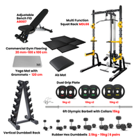 Thumbnail for Beginner Home Gym Package #2B