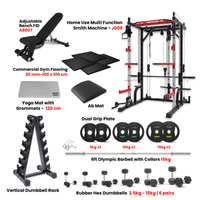 Thumbnail for Amateur Home Gym Package #1A