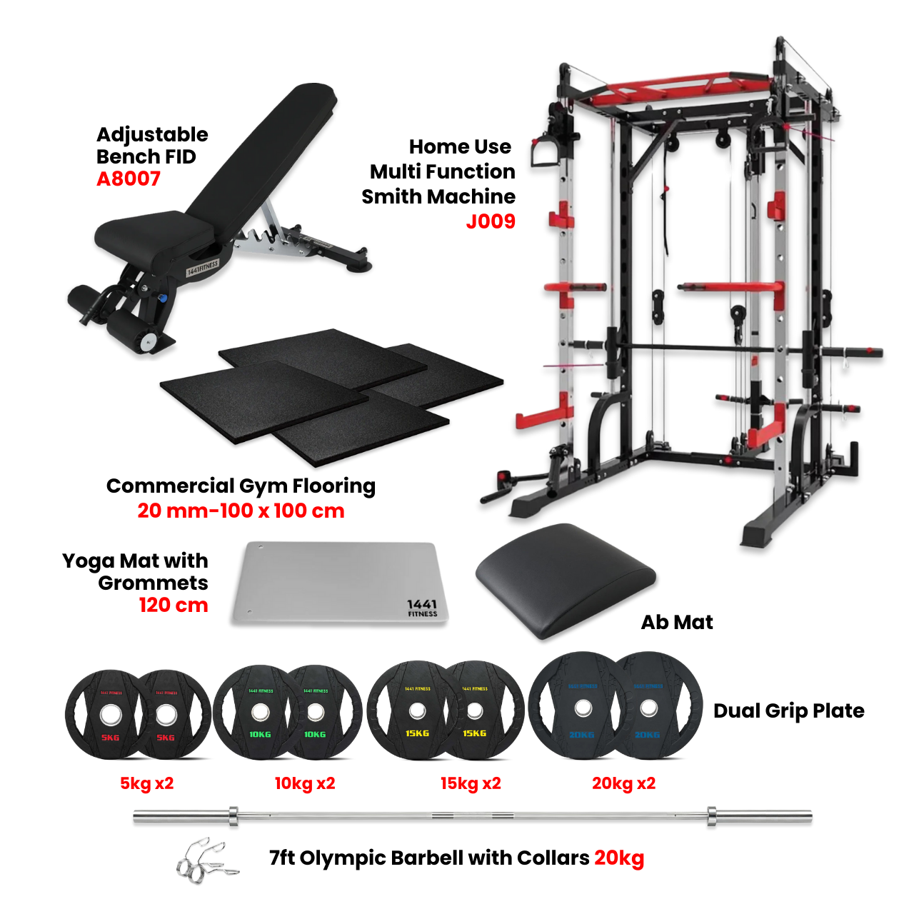 Amateur Home Gym Package #1B