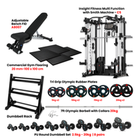 Thumbnail for Pro Home Gym Package #3B