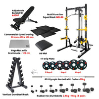 Thumbnail for MDL66 Squat Rack Home Gym Bundle Offer  - 2
