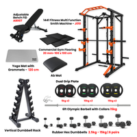 Thumbnail for J010 Multi Function Smith Machine Home Gym Bundle Offer  - 1
