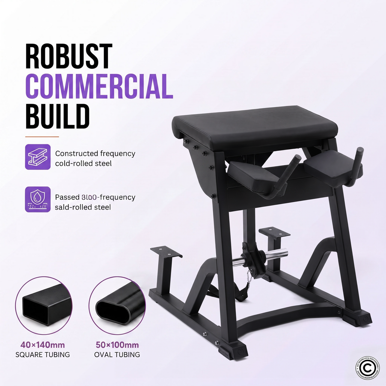 Insight Fitness Reverse Hyper - PB407