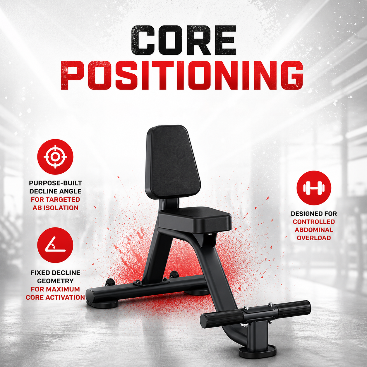 Insight Fitness Utility bench  - DR024C