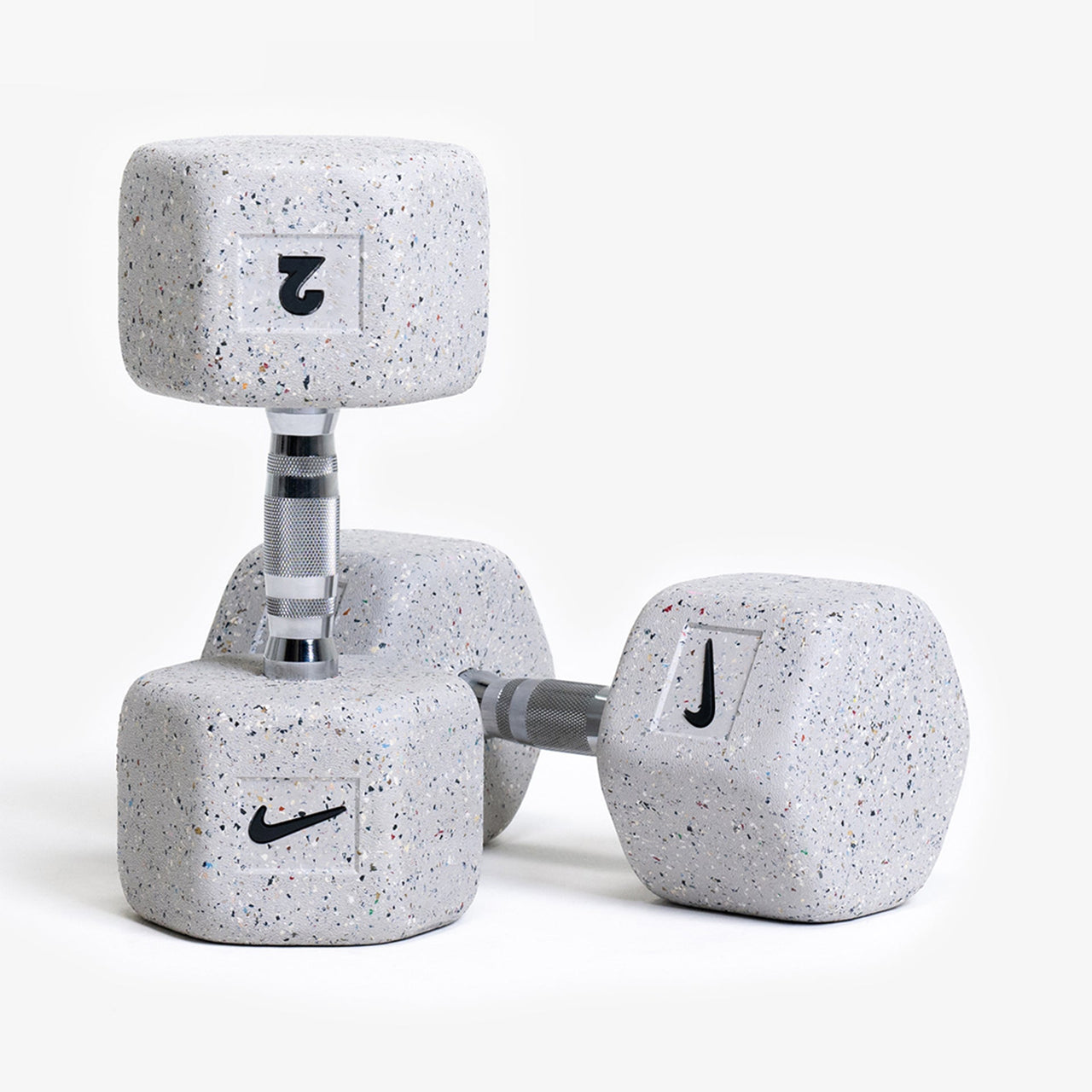Nike Strength Grind Dumbbells - 1KG to 22.5KG