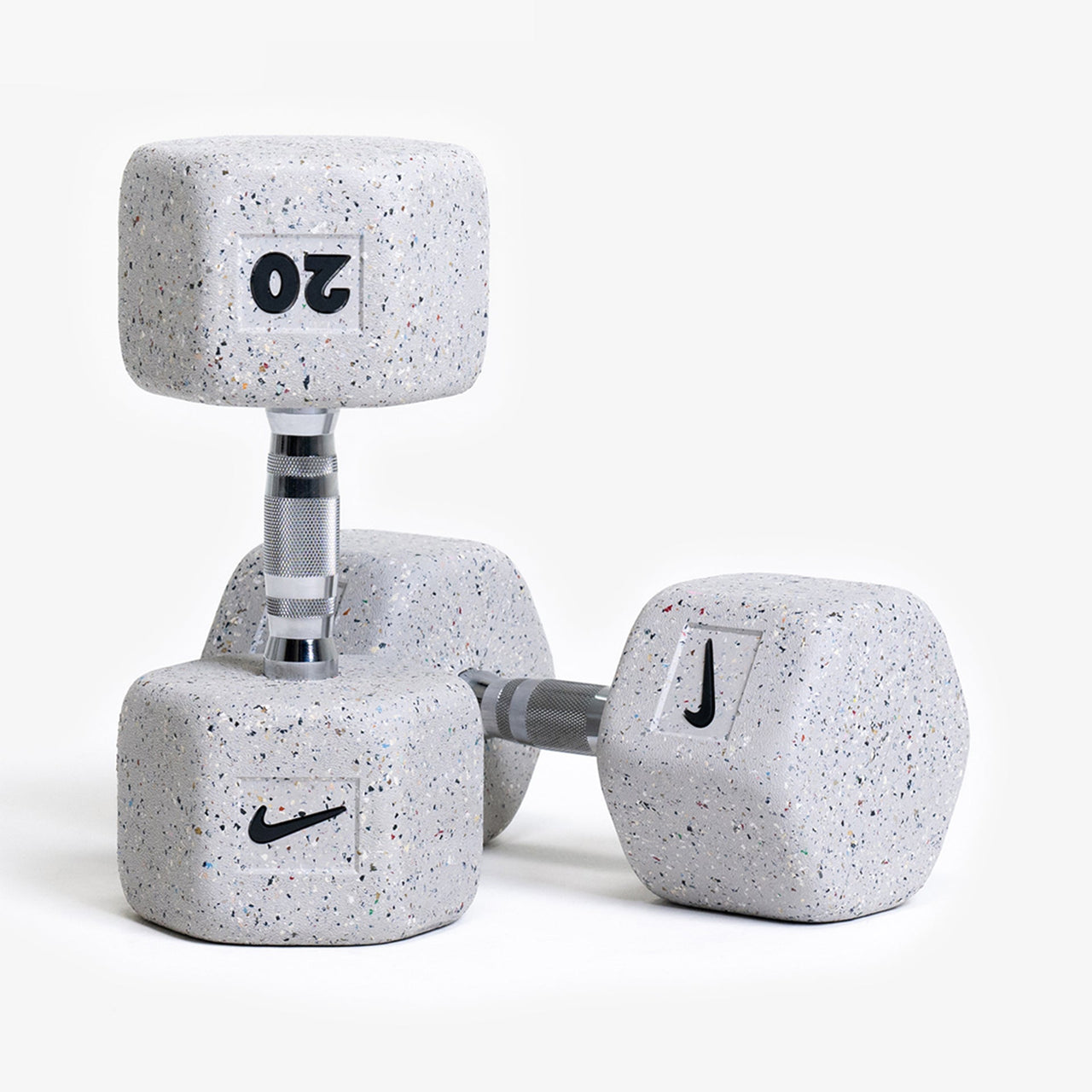 Nike Strength Grind Dumbbells - 1KG to 22.5KG