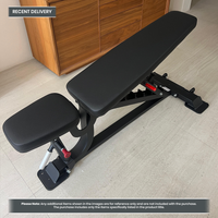 Thumbnail for Insight Fitness Flat / Incline / Decline Bench - DH029