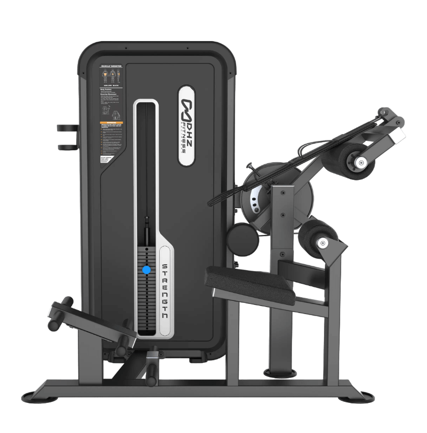 DHZ Fitness Abdominal and Back Extension - U3088 with white background