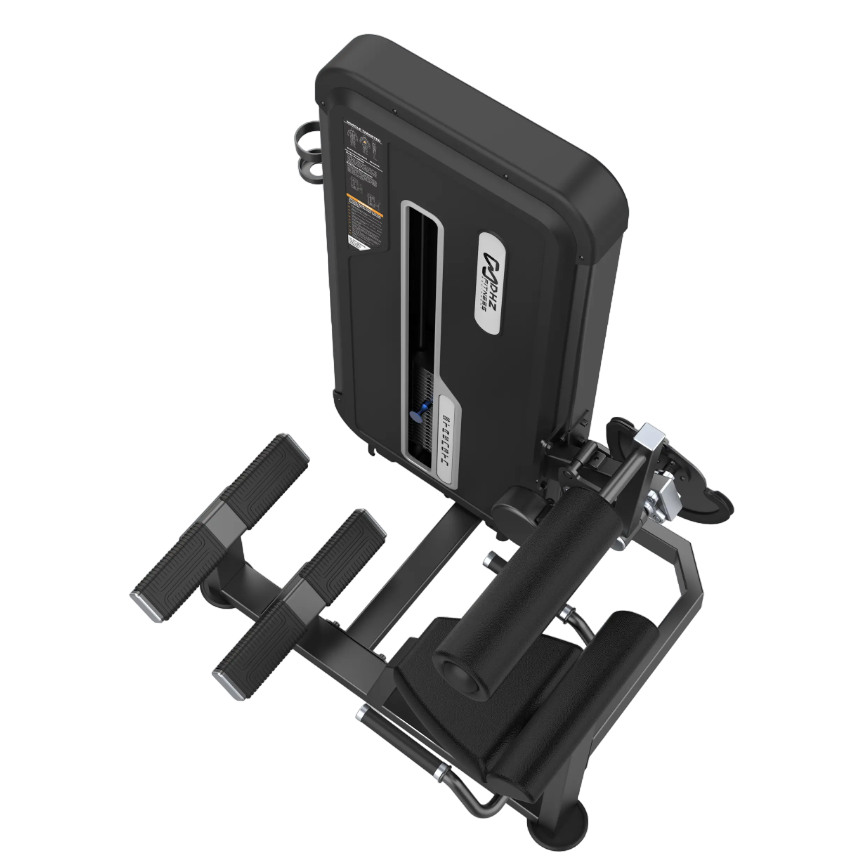DHZ Fitness Back Extension -U3031 on a white background