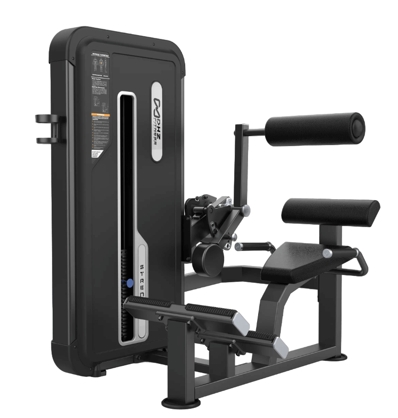DHZ Fitness Back Extension -U3031 with visible branding on a white background