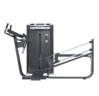 Thumbnail for DHZ Fitness Glute Isolator - E7024 machine with black padding and metallic frame.