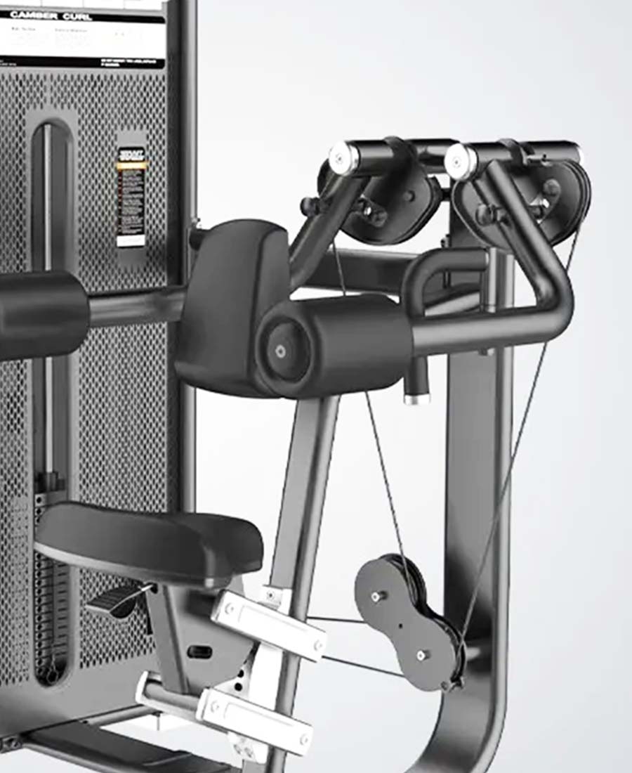 DHZ Fitness Lateral Raise - E7005 with white background