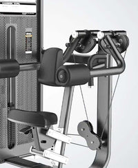 Thumbnail for DHZ Fitness Lateral Raise - E7005 with white background
