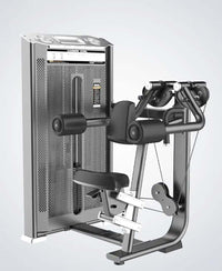 Thumbnail for DHZ Fitness Lateral Raise - E7005 typically used for strength training, featuring a seat and adjustable backrest in a gym setting.
