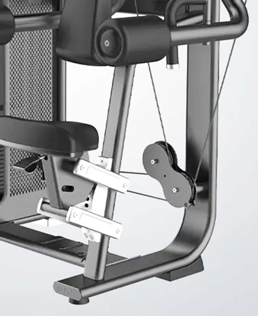 DHZ Fitness Lateral Raise - E7005