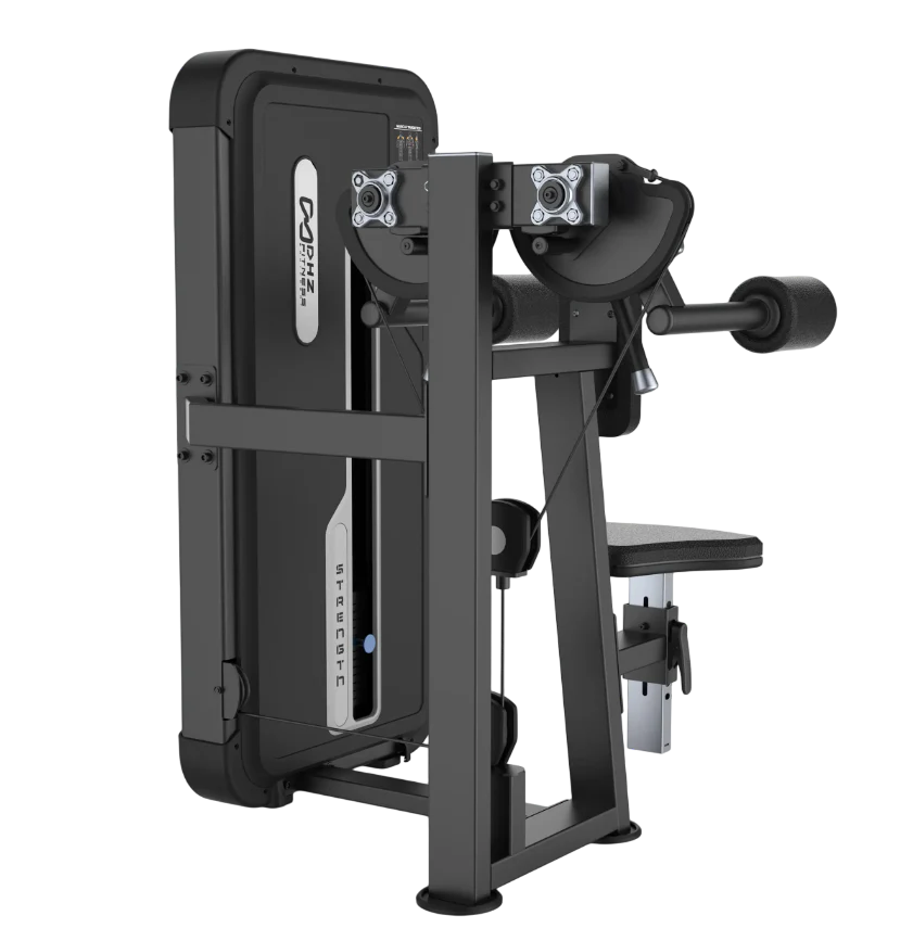 DHZ Fitness Lateral Raise - U3005 with visible brand logo on a white background
