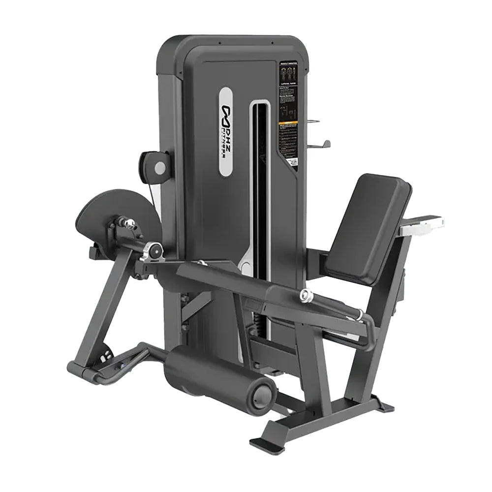 DHZ Fitness Leg Extension - U3002 with brand logo on a white background