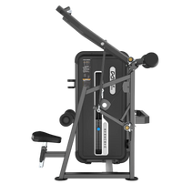 Thumbnail for DHZ Fitness Pulldown - U3035 with a black and gray design on a white background